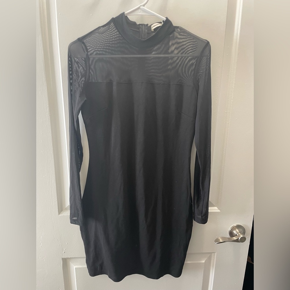Black Long Sleeve Dress